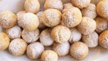 Soffici bocconi di Carnevale... da mangiare senza sensi di colpa
