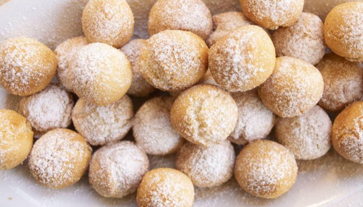 Castagnole in friggitrice ad aria