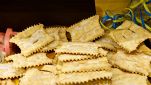 Chiacchiere al forno