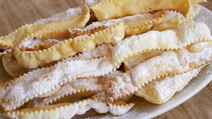 Chiacchiere fritte