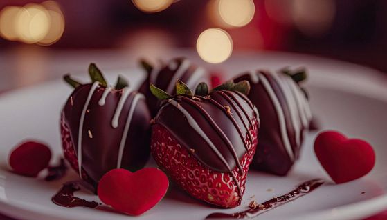 Cibi di San Valentino