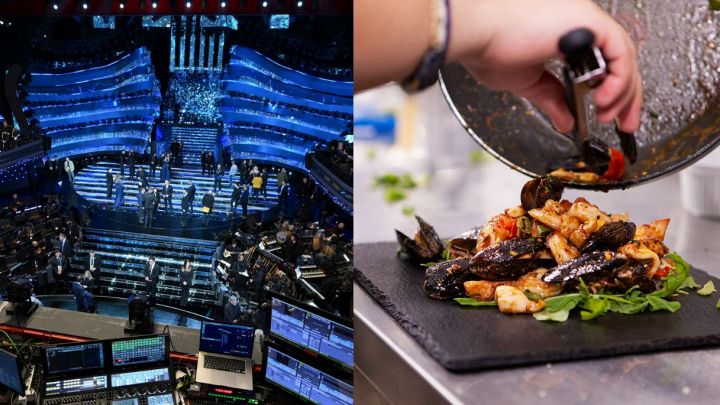 Casa Sanremo 2026 e gastronomia