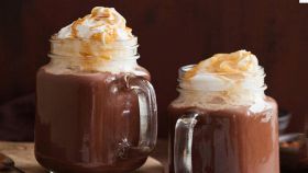 Cioccolata calda al caramello