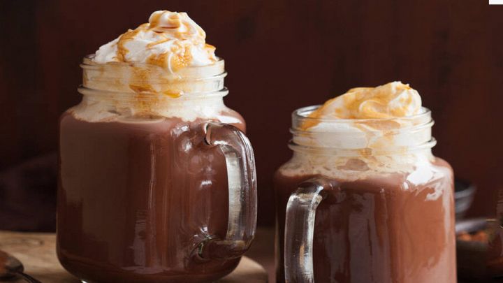 Cioccolata calda al caramello