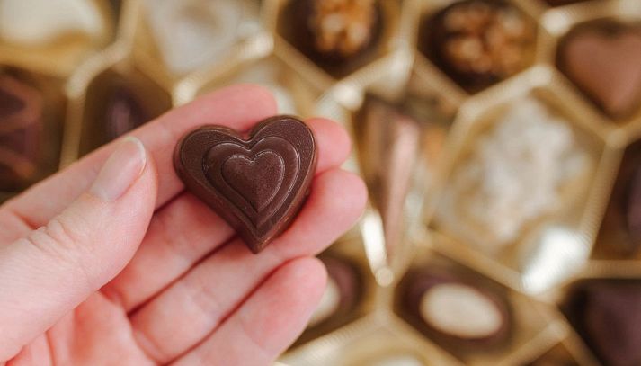 Cioccolatini di San Valentino