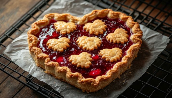 Crostata di San Valentino