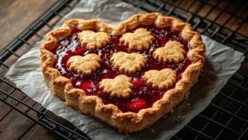 Crostata di San Valentino