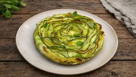 Crostata salata yogurt e zucchine