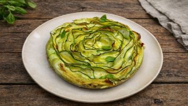Crostata salata yogurt e zucchine
