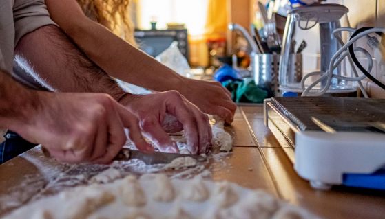 San Valentino, l'importanza di cucinare insieme