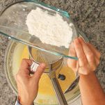 Impasto delle castagnole