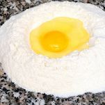 Preparazione dell’impasto