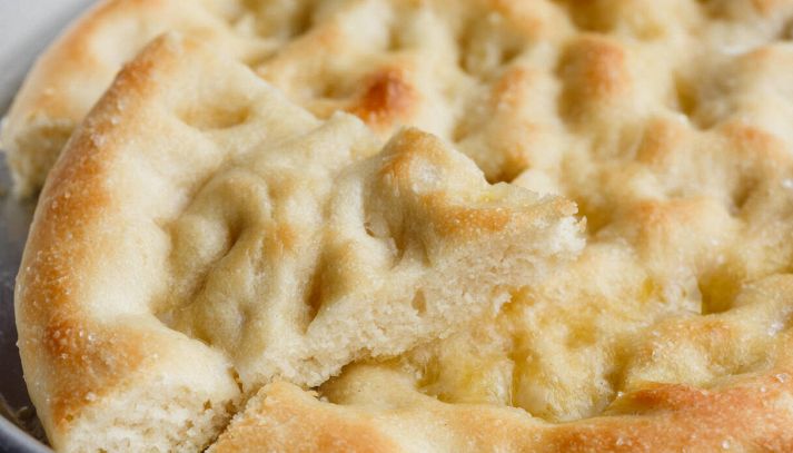 Focaccia veloce in padella