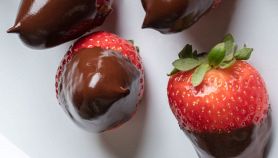 Fragole e cioccolato