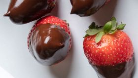 Fragole e cioccolato