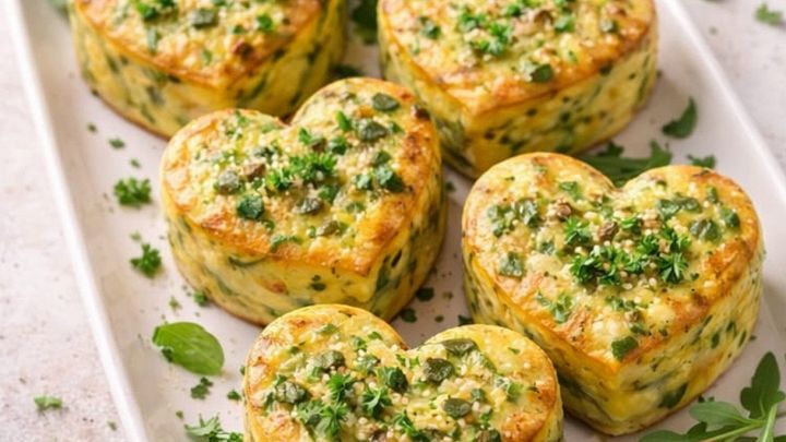 Eccole: anche le uova diventano romantiche a San Valentino