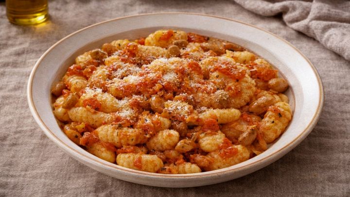 Gnocchi di fagioli