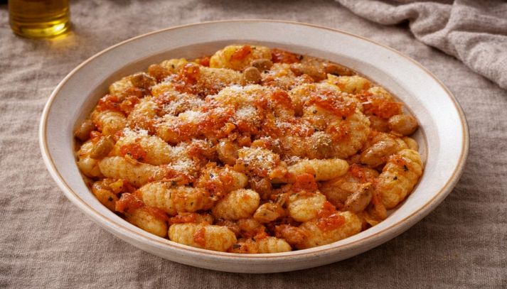 Gnocchi di fagioli