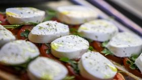 Gustosa caprese alla sorrentina