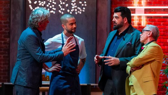 Jeremy Chan a Masterchef