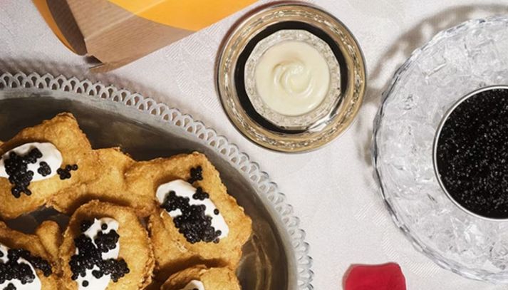 L'iniziativa di McDonald's con il caviale