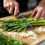 Cuocete gli asparagi