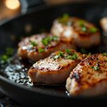 Tegame con petti d’anatra in cottura lenta per mantenerli succosi