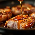 Glassate con il miele