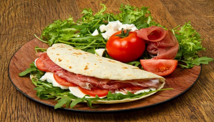Piadina veloce
