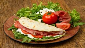 Piadina veloce