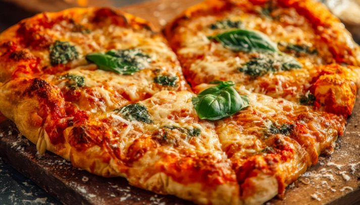 Pizza dell'Amore a San Valentino