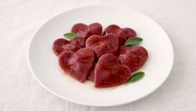 Ravioli a forma di cuore