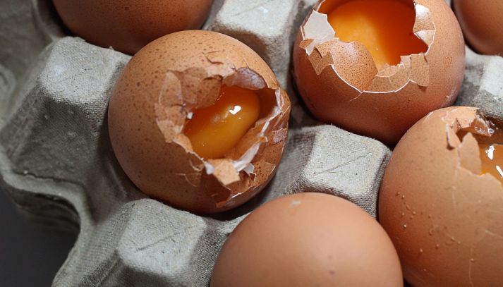 Uova a rischio salmonella