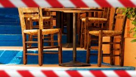 Ristorante chiuso coi nastri