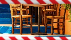 Ristorante chiuso coi nastri