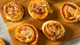 Girelle di pizza veloci