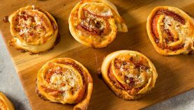 Girelle di pizza veloci