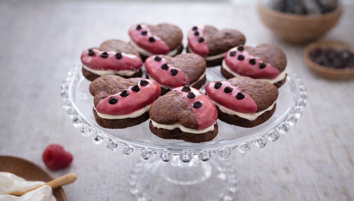 Whoopies di San Valentino