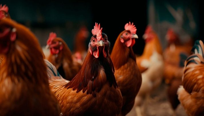 Allevamenti di pollo e influenza aviaria