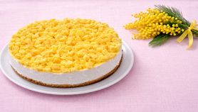 Cheesecake mimosa