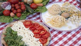 Cibo simbolo della cucina italiana