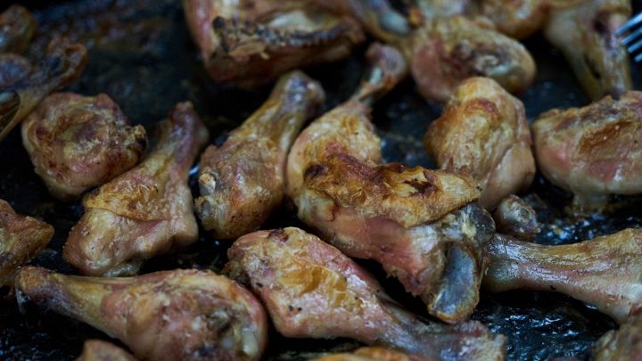 Coscette di pollo fritto KFC