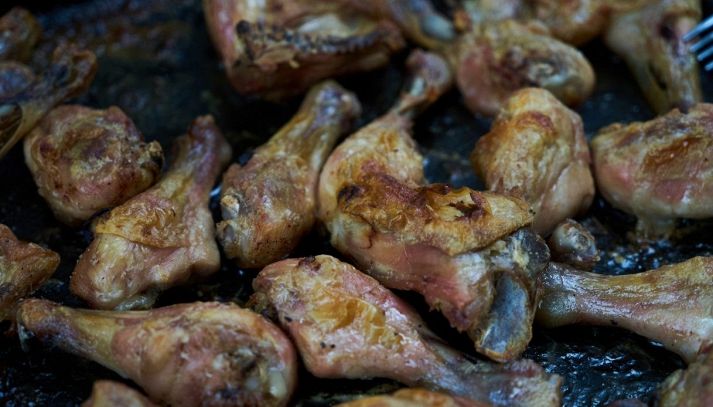 Coscette di pollo fritto KFC