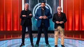 Giorgio Locatell, Antonino Cannavacciuolo e Bruno Barbieri a MasterChef