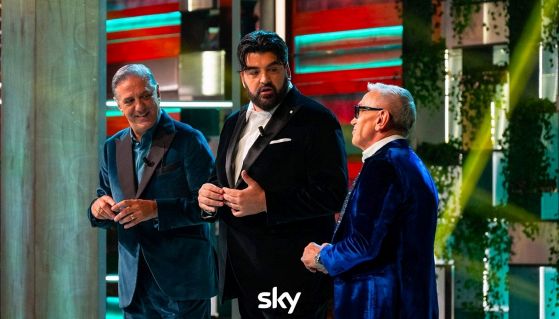 Locatelli, Cannavacciuolo, Barbieri giuria finale Masterchef