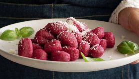 Gnocchi di barbabietola
