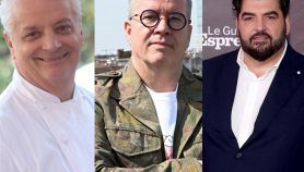 Iginio Massari, Antonino Cannavacciuolo ed Ernst Knam