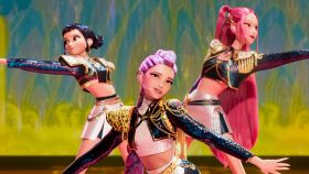 Kpop Demon Hunter protagoniste dell'uovo di Pasqua