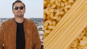 Leonardo DiCaprio ama la pasta