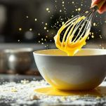 Composto di uova omogeneo